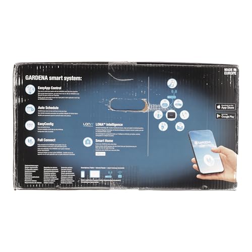 Gardena Mähroboter smart SILENO life 1000 m² Set: Innovative LONA AI-Technologie, Steuerung per App, SensorControl, für Steigungen bis zu 35 Prozent, inkl. smart Gateway, DE-Version (19702-60)