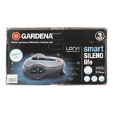 Gardena Mähroboter smart SILENO life 1000 m² Set: Innovative LONA AI-Technologie, Steuerung per App, SensorControl, für Steigungen bis zu 35 Prozent, inkl. smart Gateway, DE-Version (19702-60)