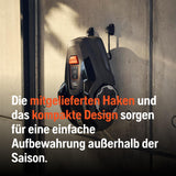 Husqvarna Mähroboter Automower Aspire R4 für 400 m² Fläche I Akku Rasenmäher Roboter, Steuerung per Connect App (inkl. Sprachsteuerung, WLAN, Bluetooth) mit Installations-Kit