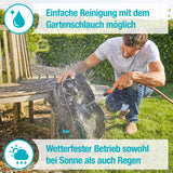 Gardena Mähroboter smart SILENO Life 1500 m² Set: Innovative LONA AI-Technologie, Steuerung per App, SensorControl, für Steigungen bis zu 35 Prozent, inkl. smart Gateway, DE-Version (19704-60)